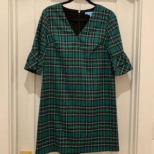 Draper James plaid dress
